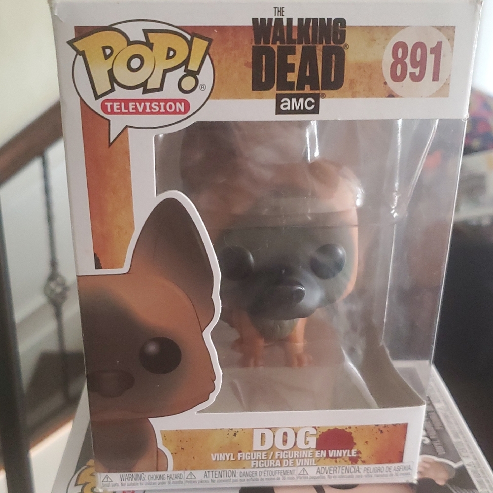 Funko Television: The Walking Dead - Dog Vinyl Figure